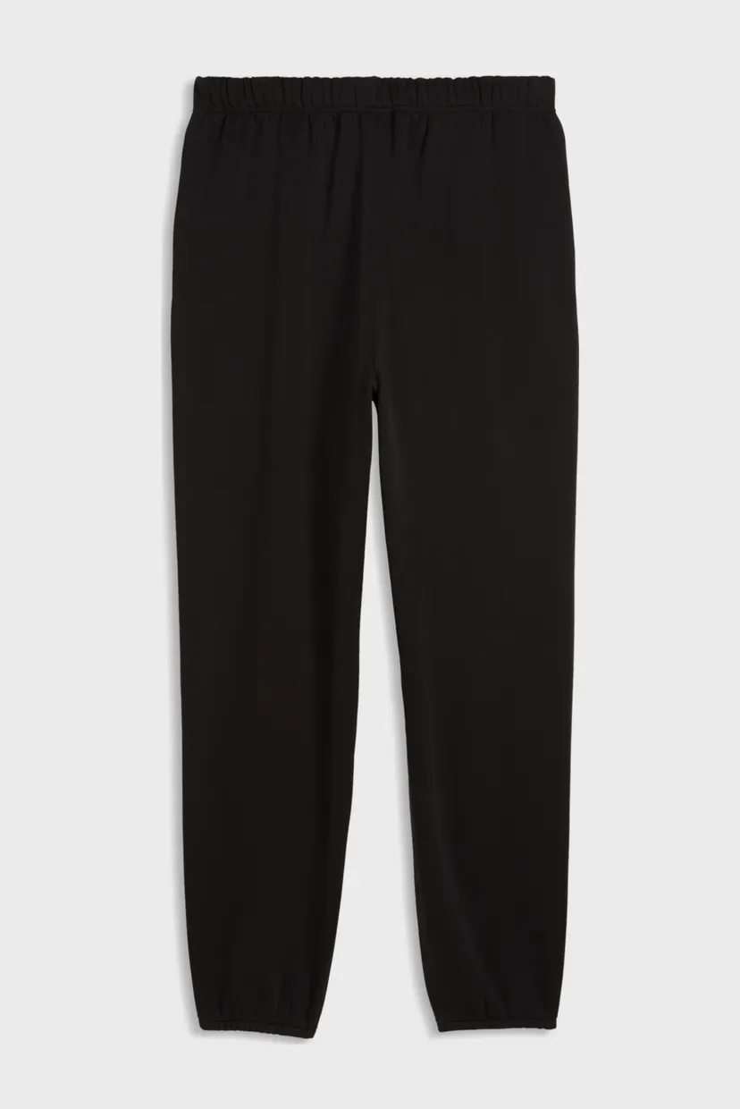 Чоловічі чорні спортивні штани Fundamentals Fleece Basketball Sweatpants Men 5