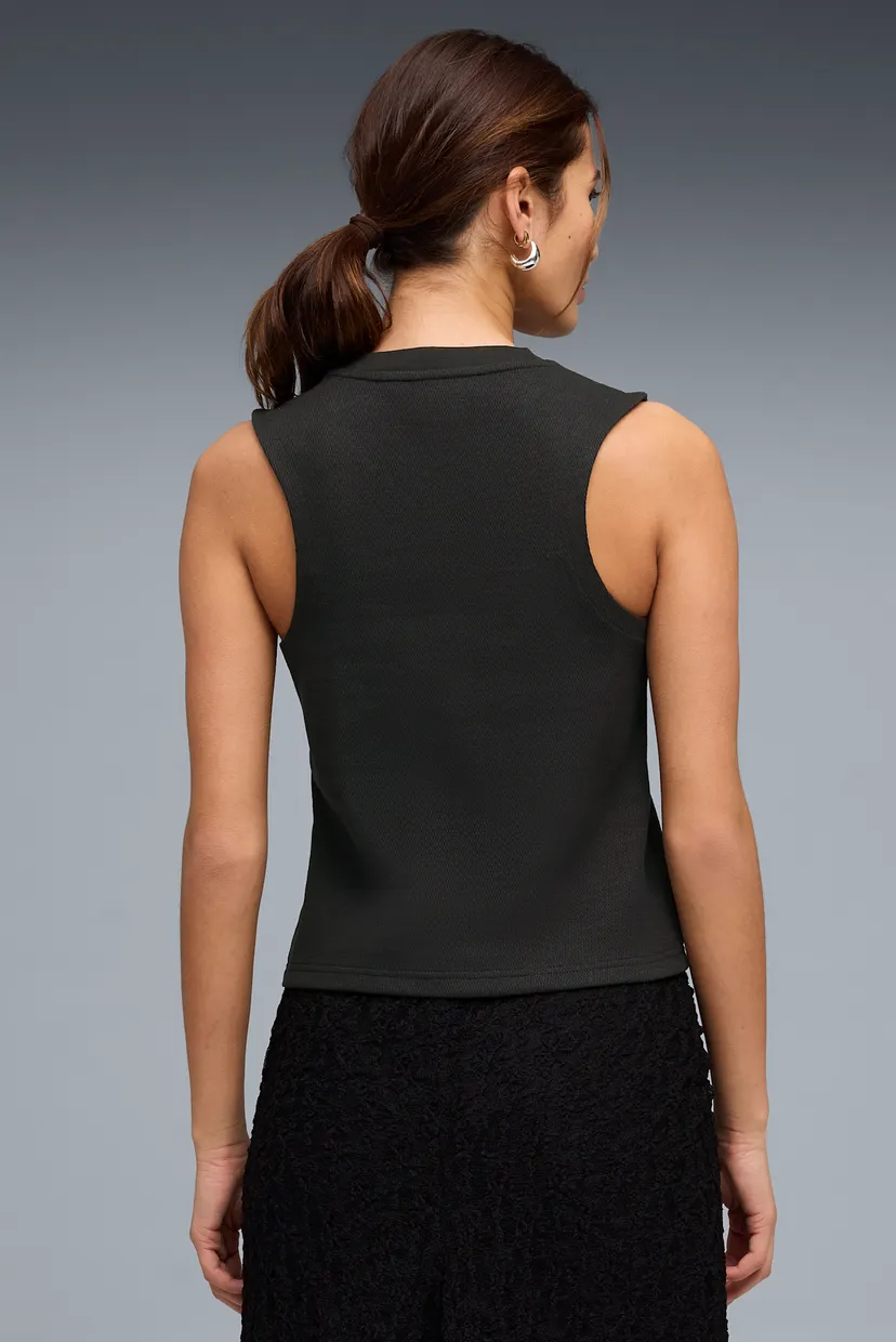 Жіноча чорна майка PUMA Class Tank Women 3
