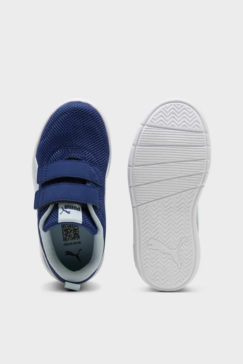 Дитячі сині снікерси Courtflex V3 Mesh Sneakers Kids 4