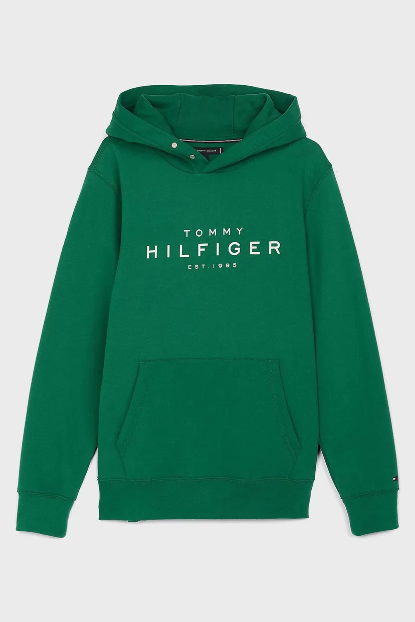 Чоловіче зелене худі TOMMY HILFIGER HOODY 5