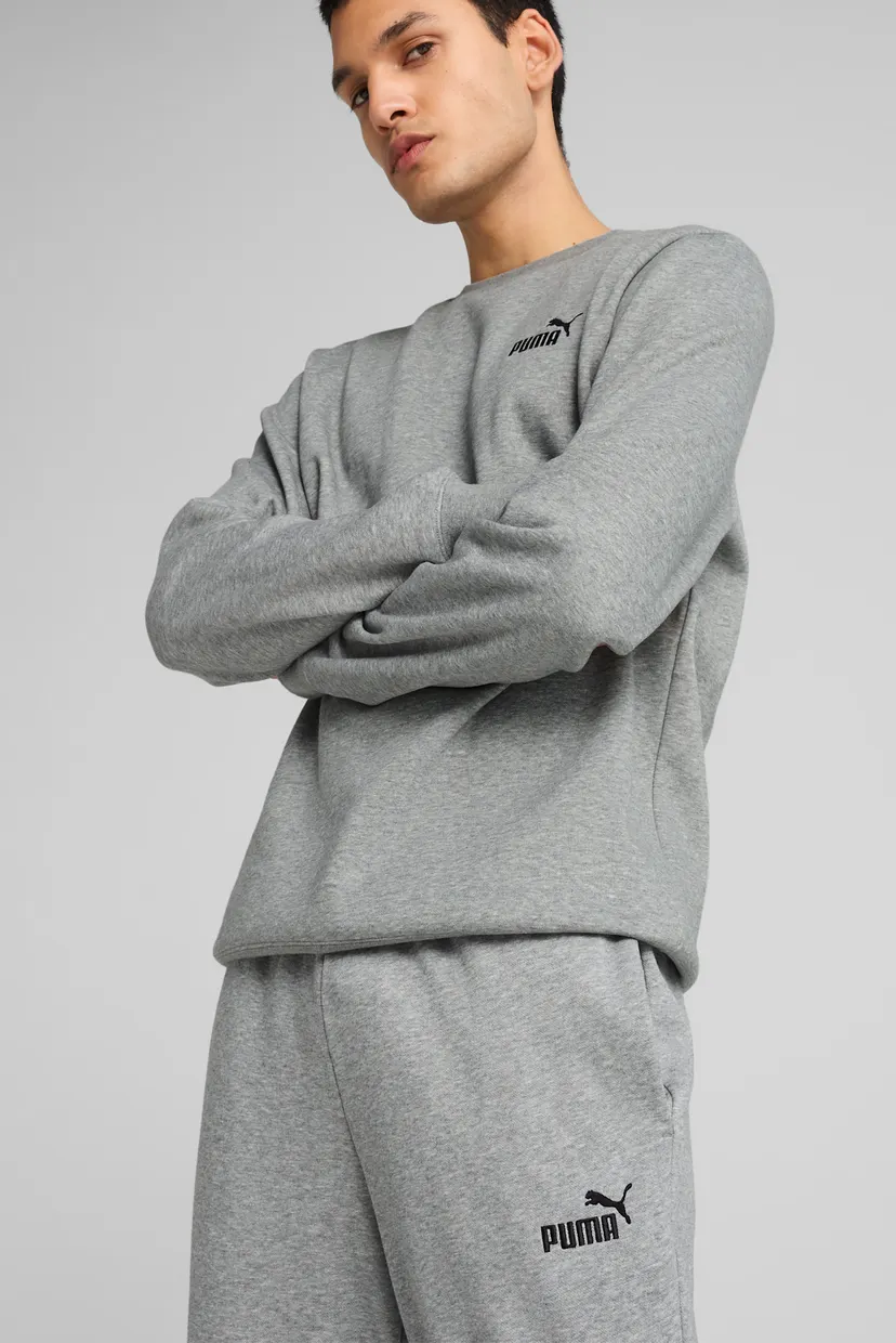 Чоловічі сірі спортивні штани Essentials No. 1 Logo Sweatpants Men 4