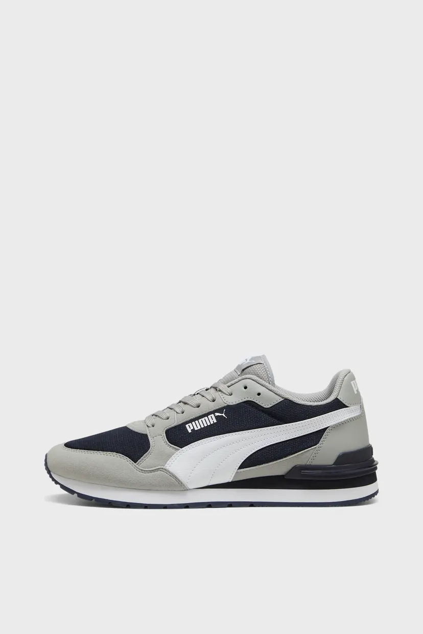 Серые кроссовки ST Runner v4 Mesh Sneakers Unisex 3
