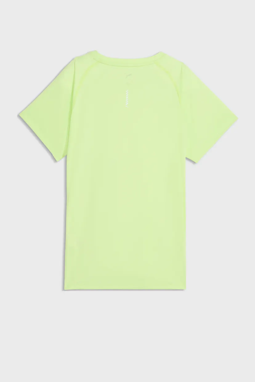 Женская салатовая футболка VELOCITY Running Tee Women 5