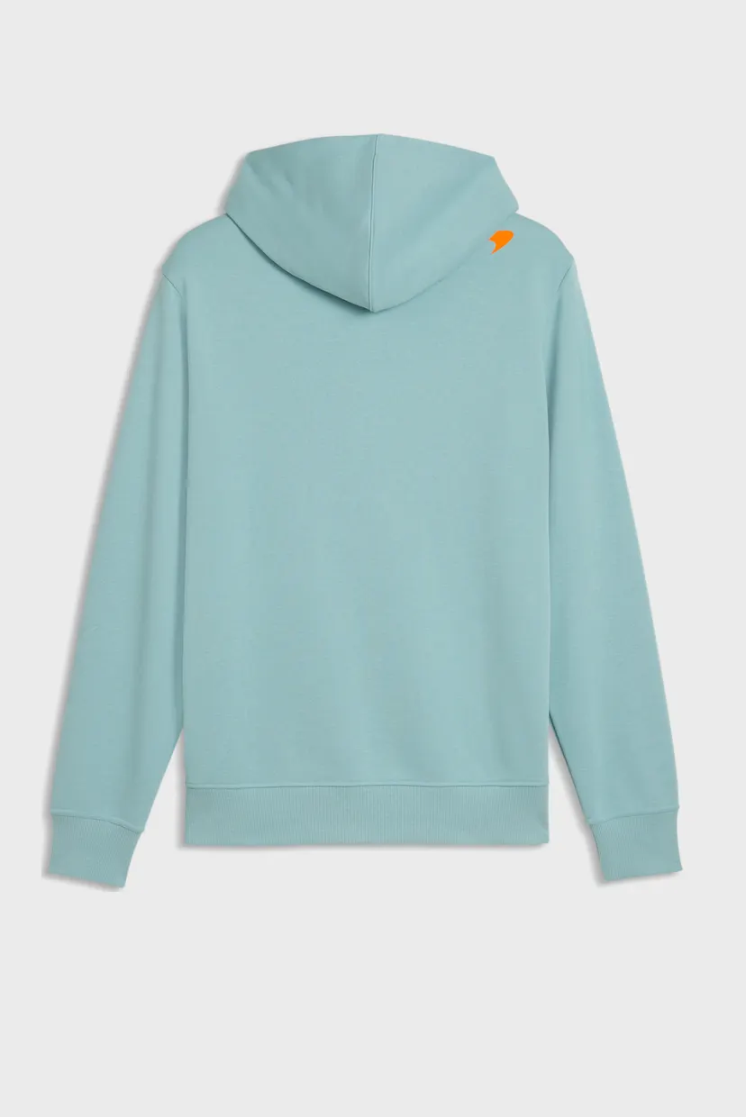 Чоловіче блакитне худі McLAREN RACING Essentials Hoodie Men 5