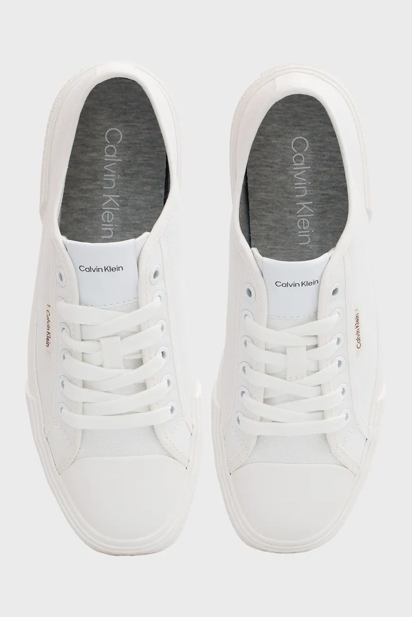 Жіночі білі кеди VULC LOW LACE UP 4