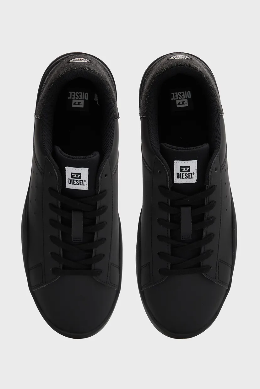 Чоловічі чорні снікерси S-CLEVER LOW 4