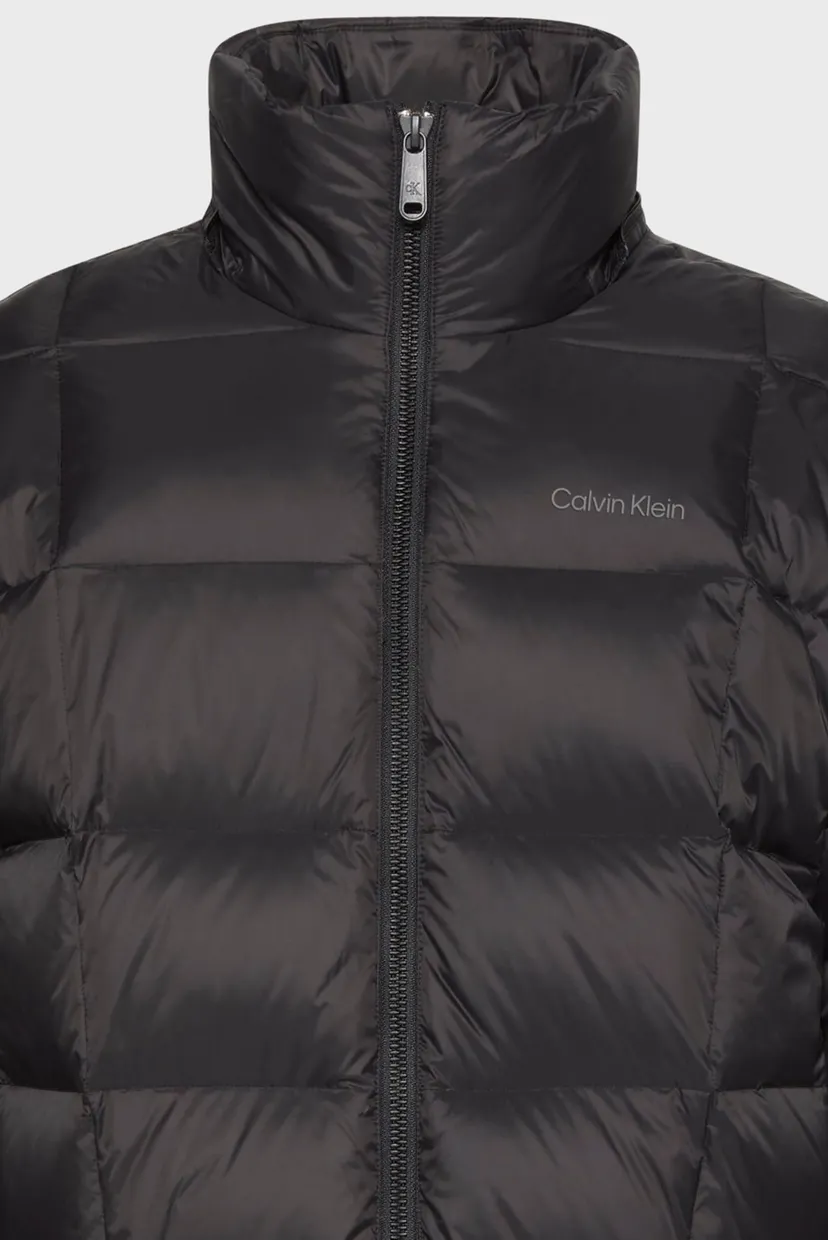 Мужская черная куртка LS NYLON QUILTED 5