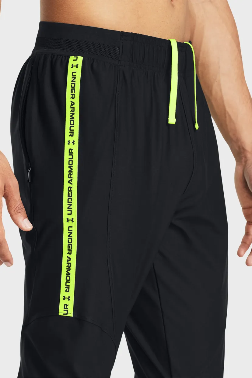 Мужские черные спортивные брюки UA M's Ch. Pro Pant 4