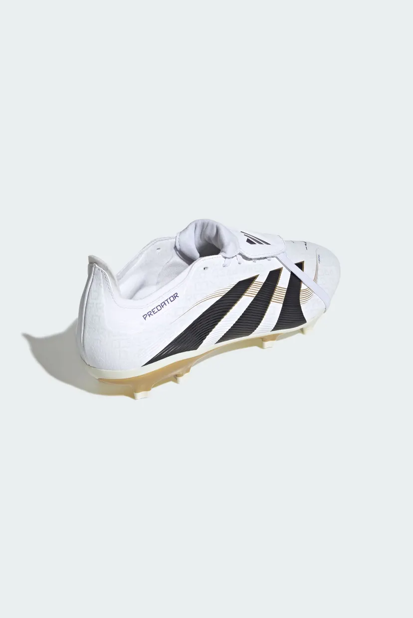 Белые бутсы Predator League Fold-Over Tongue Firm/Multi-Ground 5