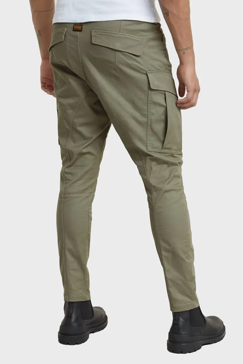 Чоловічі зелені карго Zip Pkt 3D Skinny Cargo 2.0 3