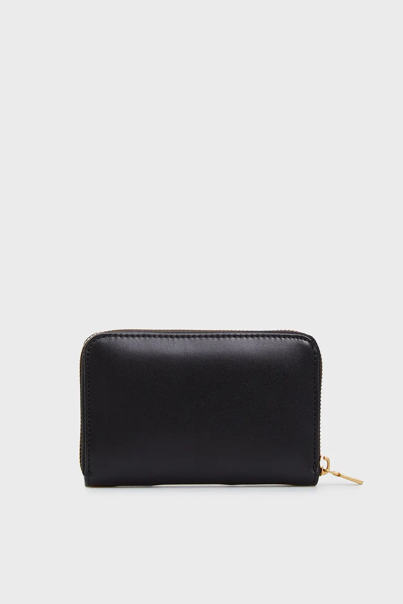 Женский черный кошелек LAUREL SLG MEDIUM ZIP AROUND 4