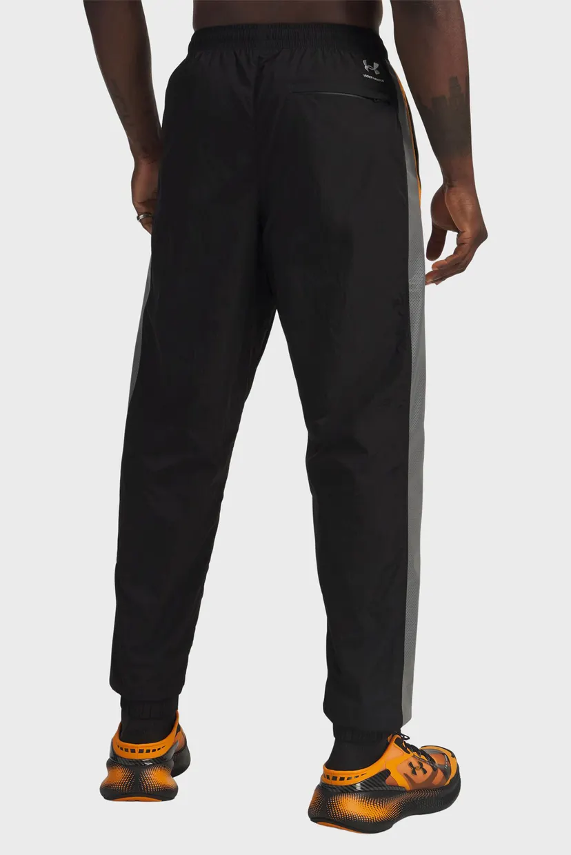 Чоловічі чорні спортивні штани UA x Mansory Icon Trk Pant 3