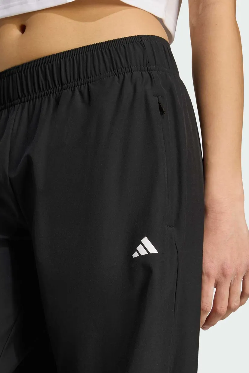Жіночі чорні спортивні штани Workout Essentials Woven 4