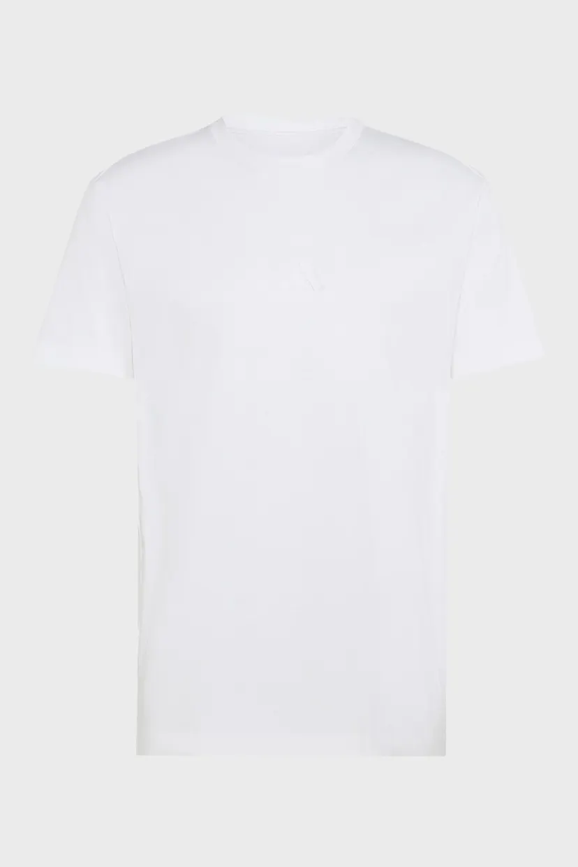 Мужская белая футболка ADIDAS KIT SMALL LOGO 6