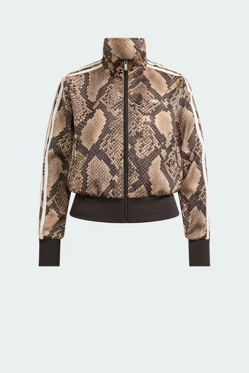 Женская спортивная кофта с узором SATIN SNAKE PRINT FIREBIRD 6