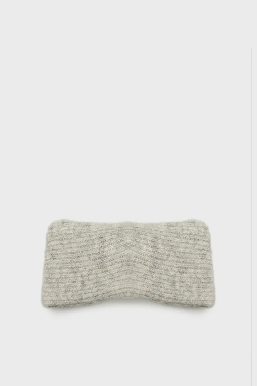 Жіноча сіра пов'язка TH TIMELESS HEADBAND 3