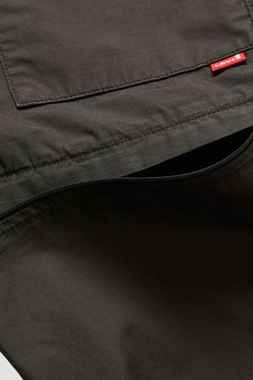 Чоловічі чорні брюки Utility Zip-Off 2в1 6