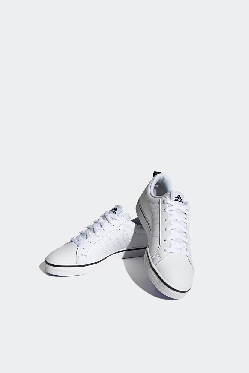Чоловічі білі снікерси VS Pace 2.0 3-Stripes Branding Synthetic Nubuck 4