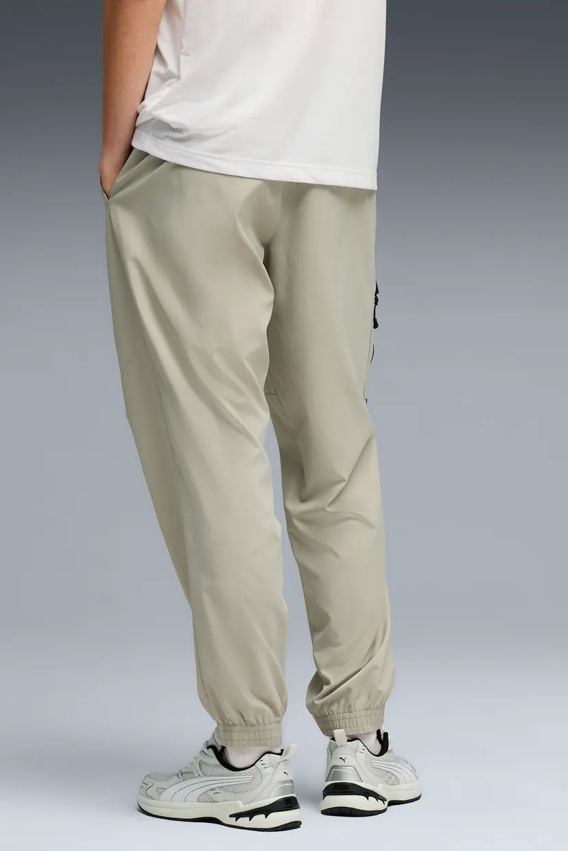 Чоловічі бежеві спортивні штани PUMATECH Woven Cargo Pants Men 3