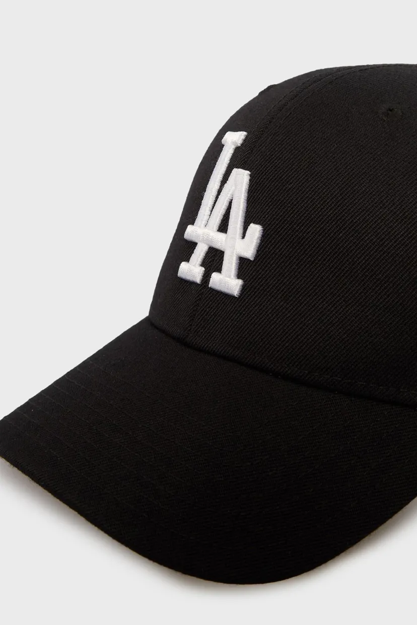 Черная кепка LOS ANGELES DODGERS 4