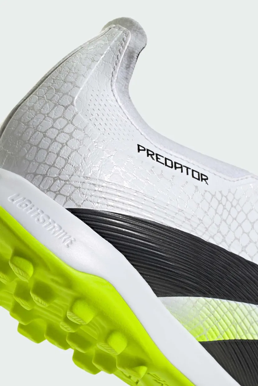 Белые сороконожки Predator League Fold-Over Tongue Turf 9