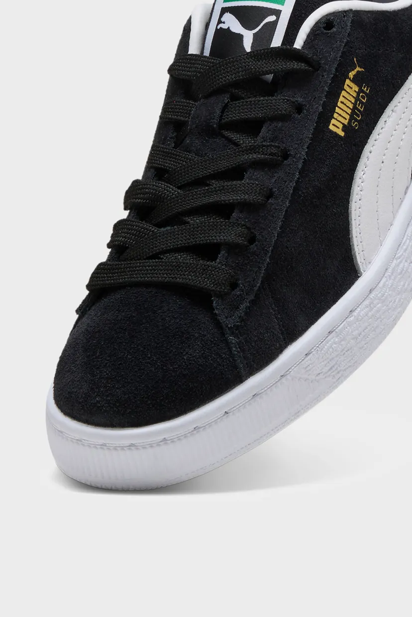 Детские черные замшевые сникерсы Suede Classic Sneakers Youth 5