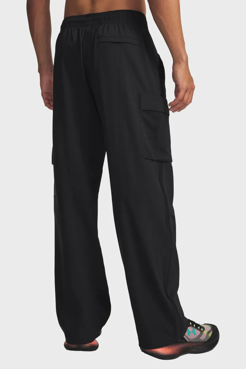 Мужские черные спортивные брюки Unstoppable Airvent Pant 3