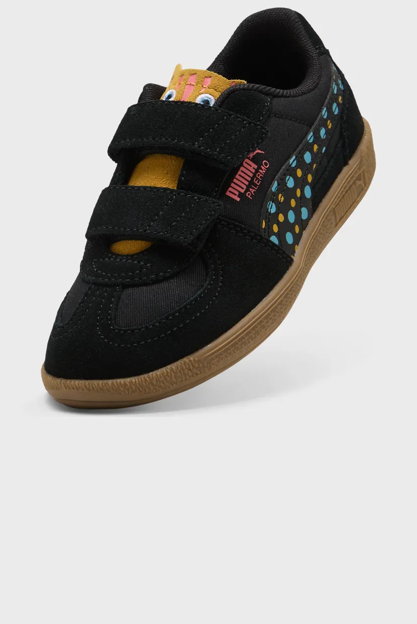 Дитячі чорні замшеві снікерси Palermo Moody Cat Sneakers Kids 5