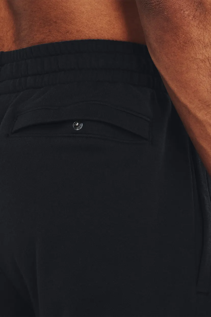 Чоловічі чорні спортивні штани UA Rival Fleece Joggers 4