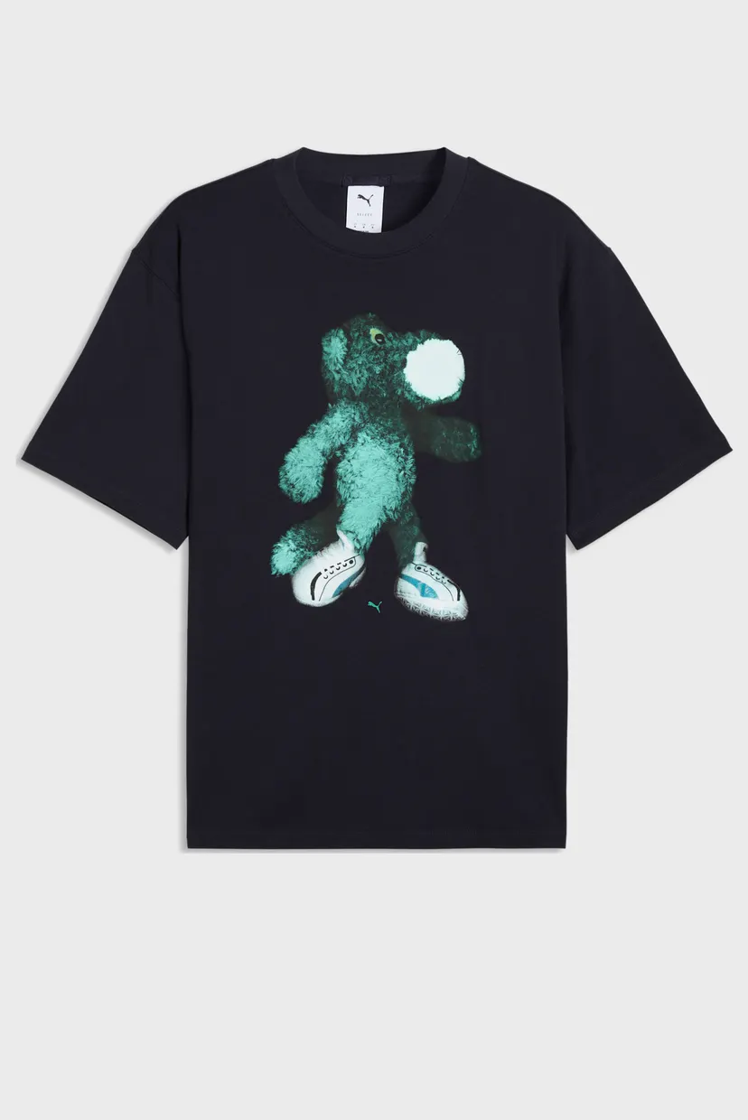 Чоловіча темно-синя футболка House of Graphics Mascot Tee Men 4