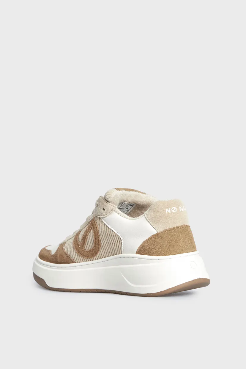 Жіночі бежеві шкіряні кросівки BRIDGET SNEAKER 5