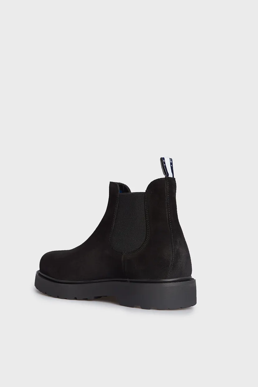 Мужские черные замшевые челси TJM CHELSEA HIGH BOOT 5