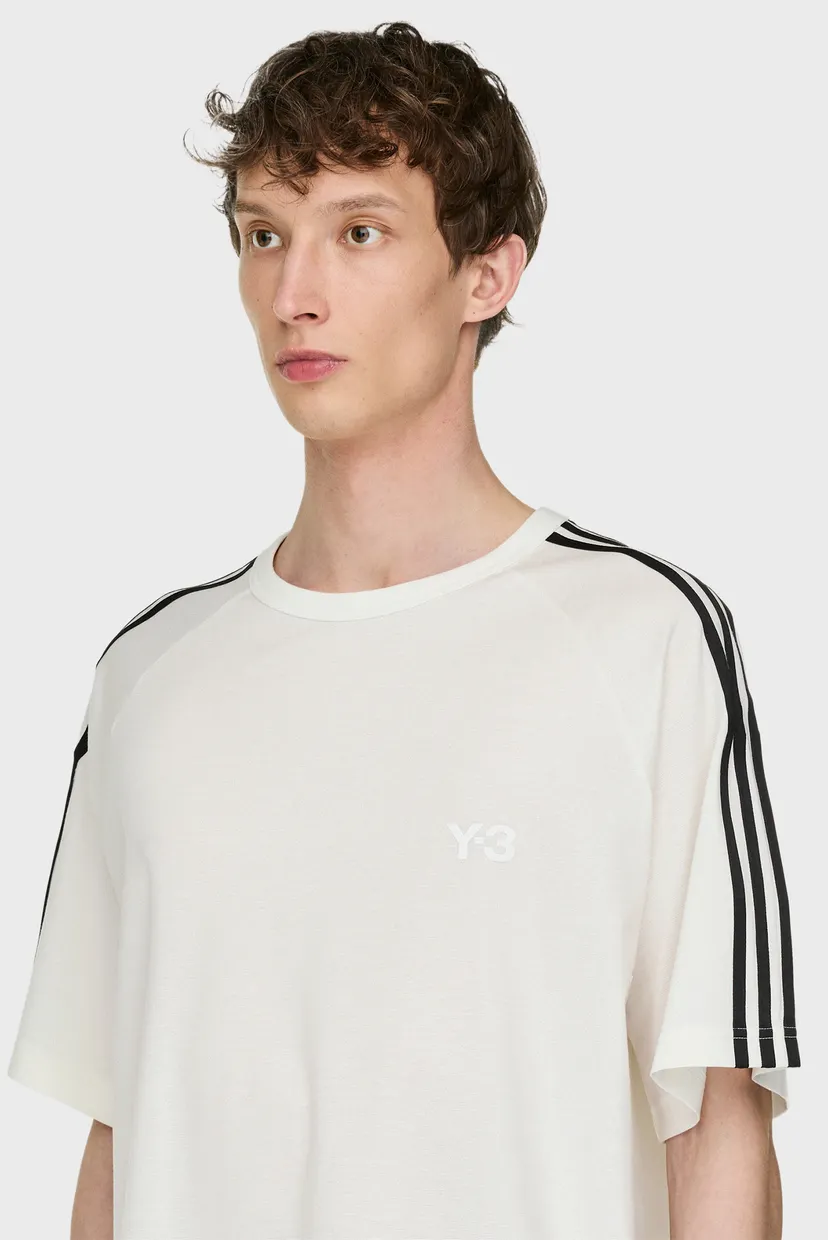 Біла футболка Y-3 Short Sleeve T-Shirt (унісекс) 6