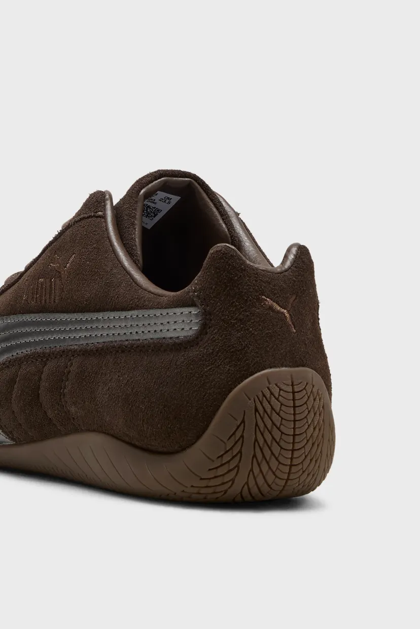 Коричневые замшевые кроссовки Speedcat Lux Sneakers Unisex 6