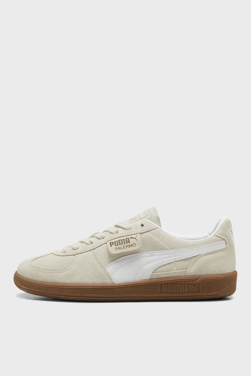 Бежевые замшевые сникерсы Palermo Sneakers 3