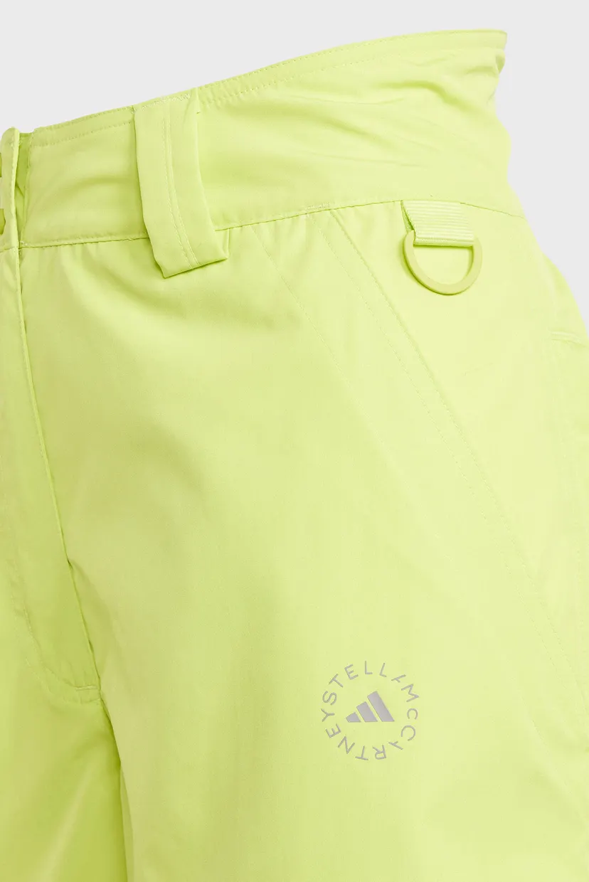 Женские салатовые спортивные брюки adidas by Stella McCartney Woven 3