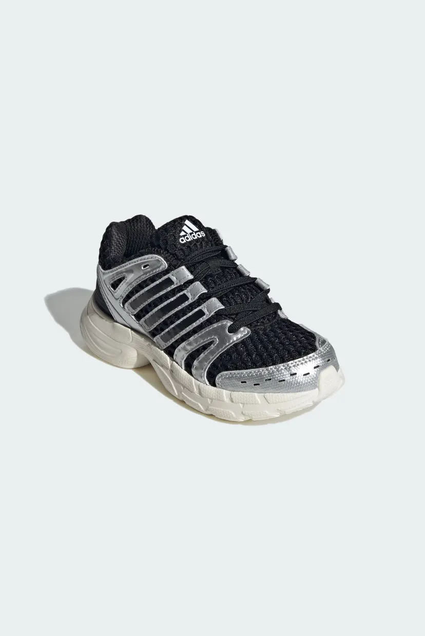 Детские серебристые кроссовки ADISTAR CONTROL 5 ELASTIC LACE 4