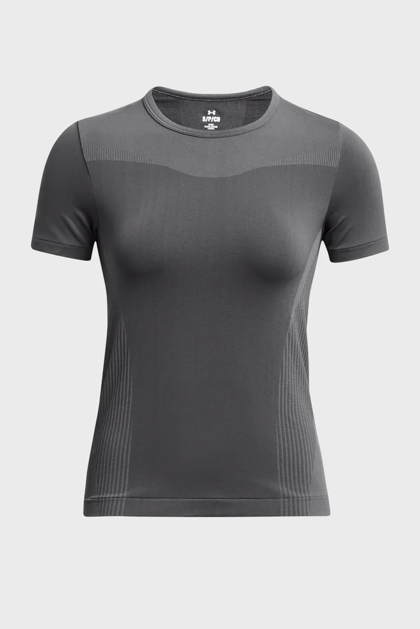 Жіноча темно-сіра футболка Rush Seamless SS-GRY 5