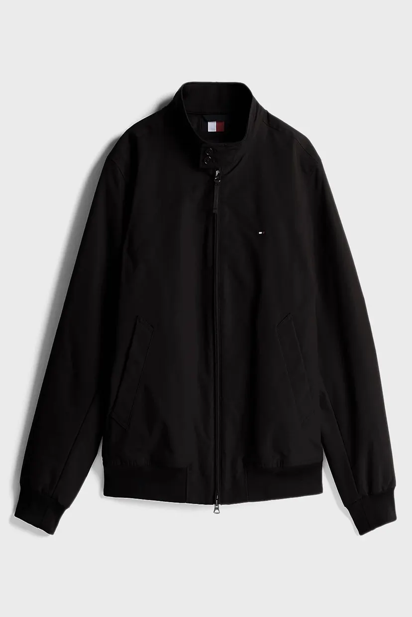 Чоловіча чорна куртка HARRINGTON JACKET 4