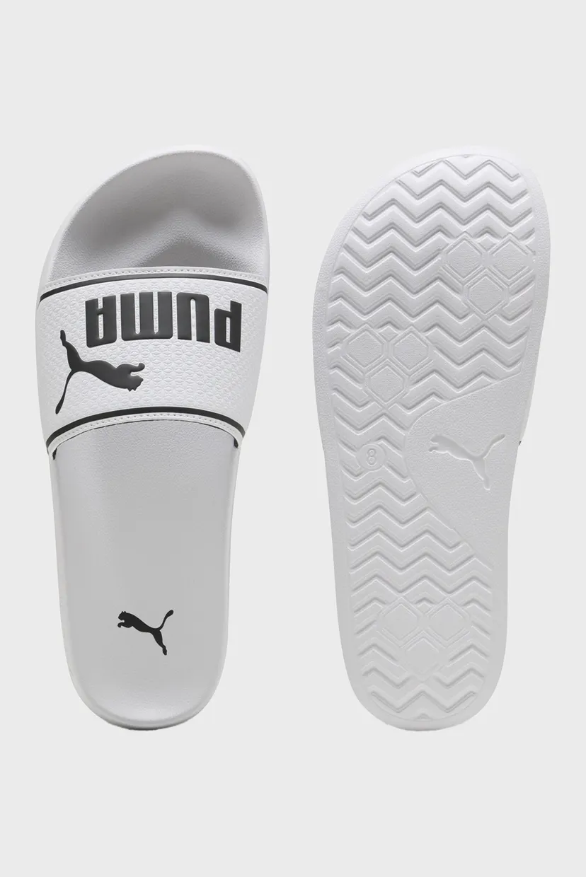 Білі слайдери Leadcat 2.0 Slides Unisex 4