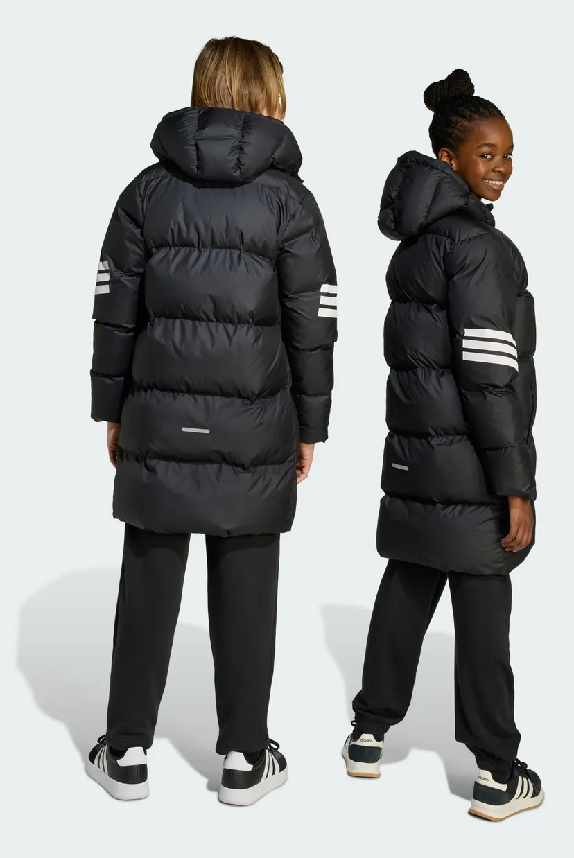Дитяча чорна куртка Future Icons Kids adidas JW2478 — MD-Fashion
