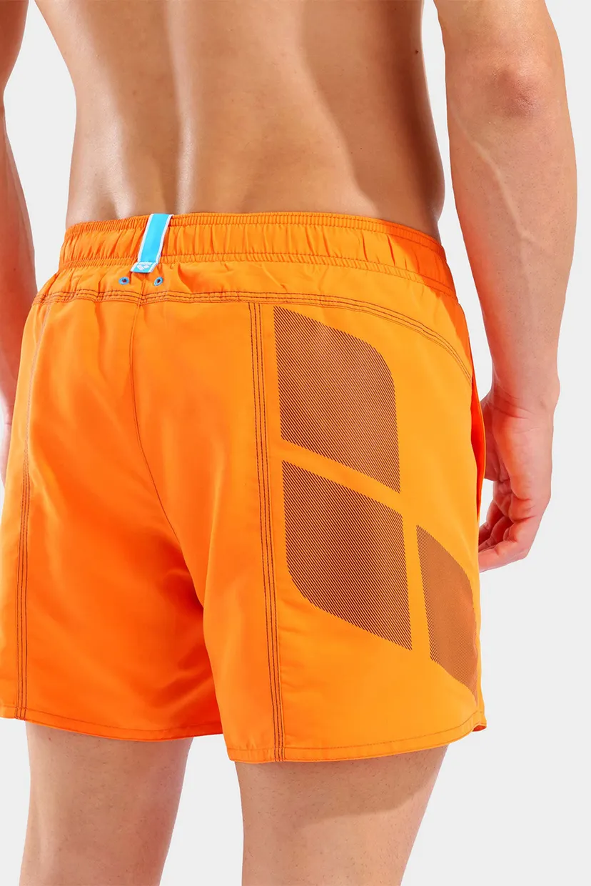 Чоловічі помаранчеві плавальні шорти PRO_FILE LOSANGE BEACH SHORT 5