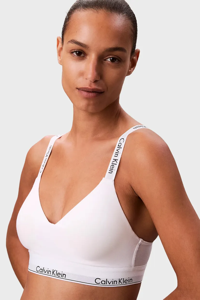 Женский белый бюстгальтер LGHTLY LINED BRALETTE 4