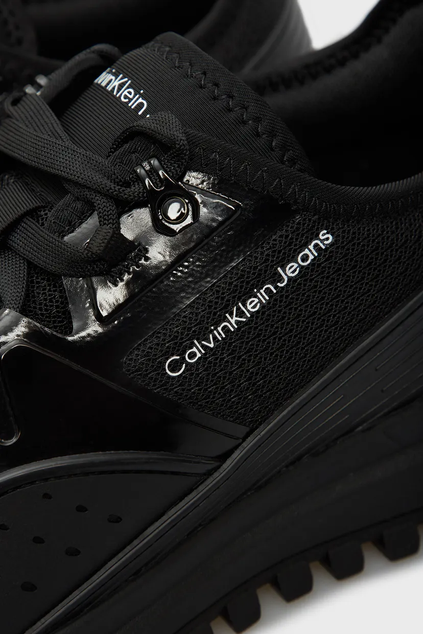 Чоловічі чорні кросівки VIBRAM TOOTH RUNNER MULTIFUNCT Calvin