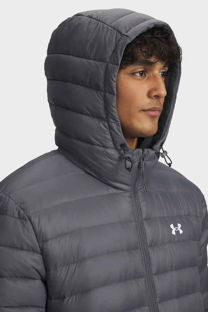 Мужская серая куртка UA Sportswear Ins Jkt 4