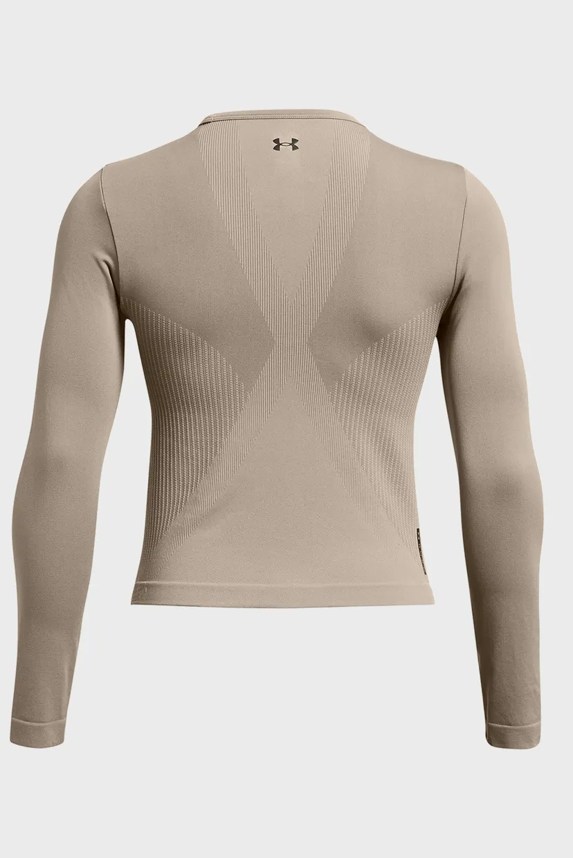 Жіночий коричневий лонгслів Vanish Elite Seamless LS 5