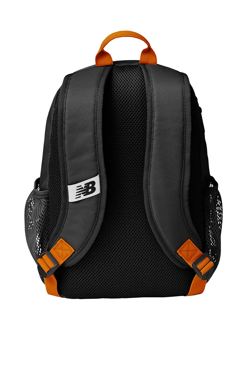 Детский черный рюкзак Kids Core Perf Backpack New Balance