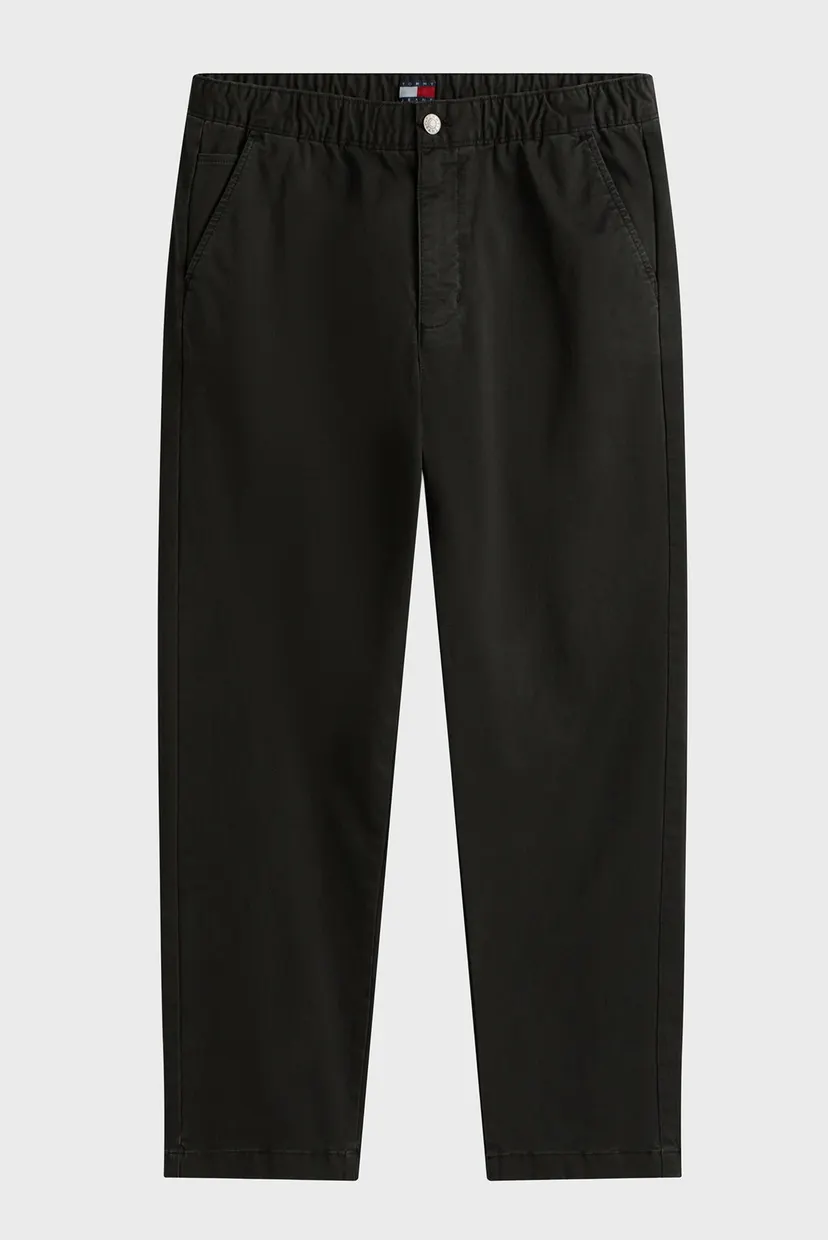 Чоловічі чорні чіноси SONNY CO TWILL 5