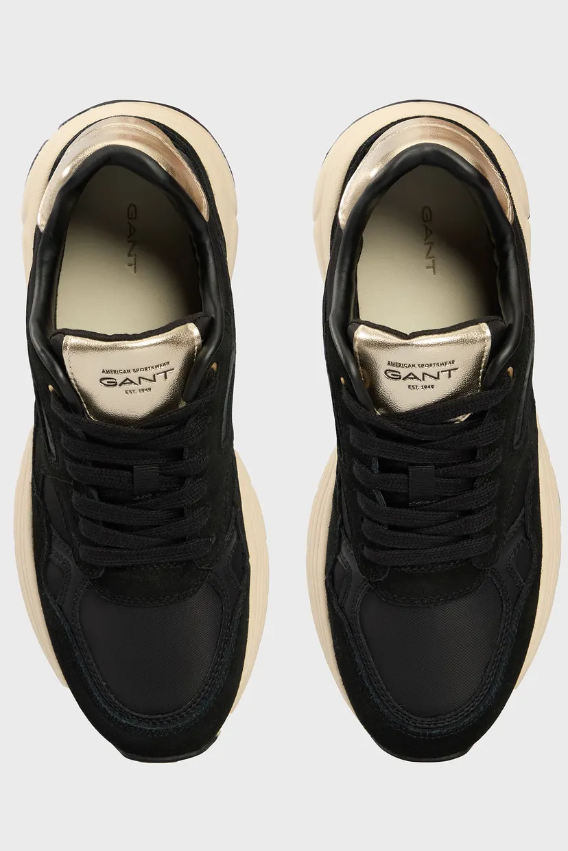 Жіночі чорні кросівки Neuwill 4