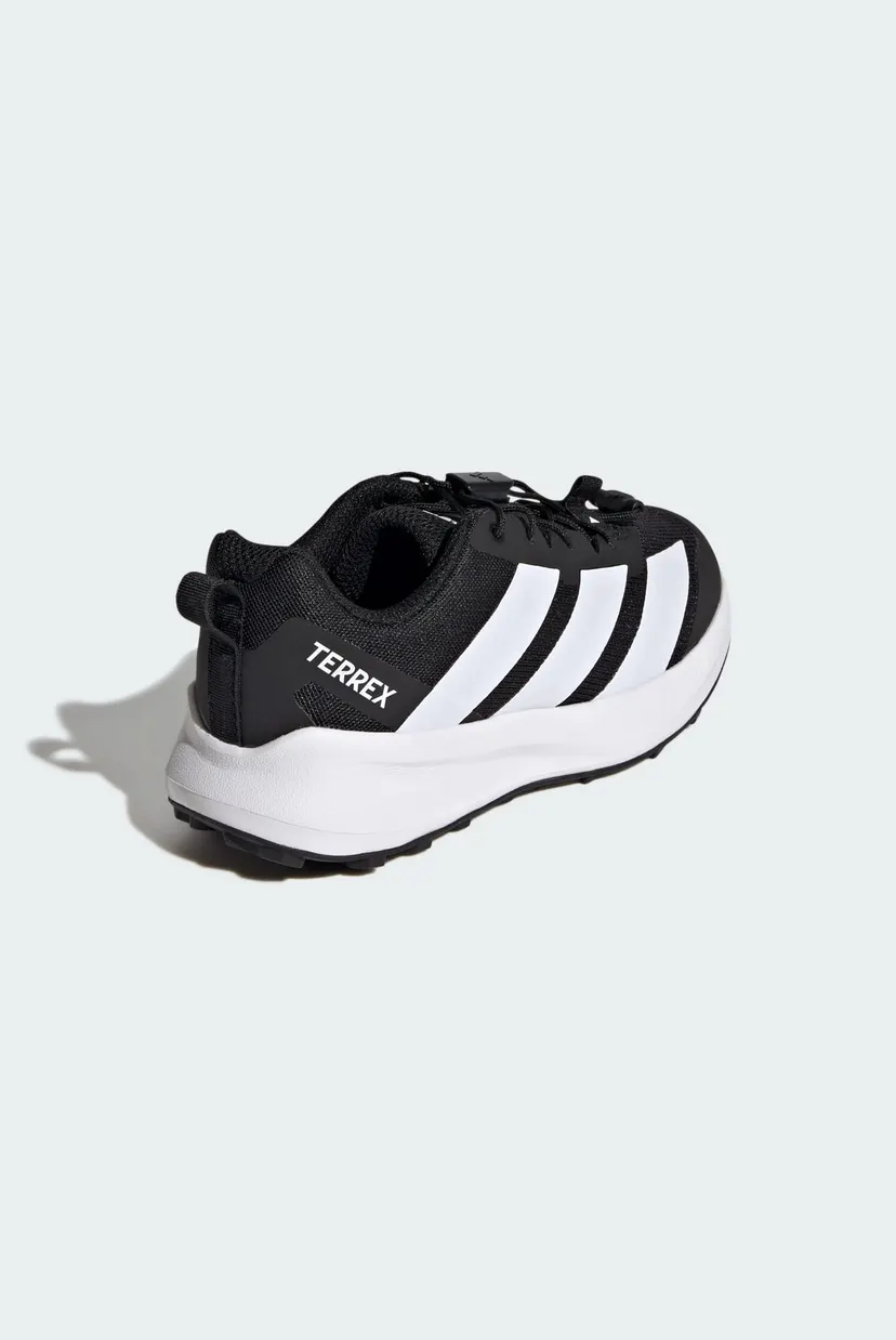 Детские черные кроссовки Terrex Agravic Trail Running Kids 5